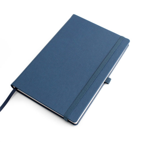Blue Como Born Again A5 Deluxe Notebook